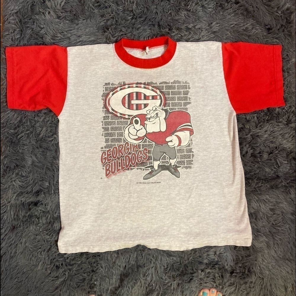 Vintage Georgia Bulldogs Youth Tshirt